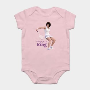 Billie Jean King Baby Bodysuit